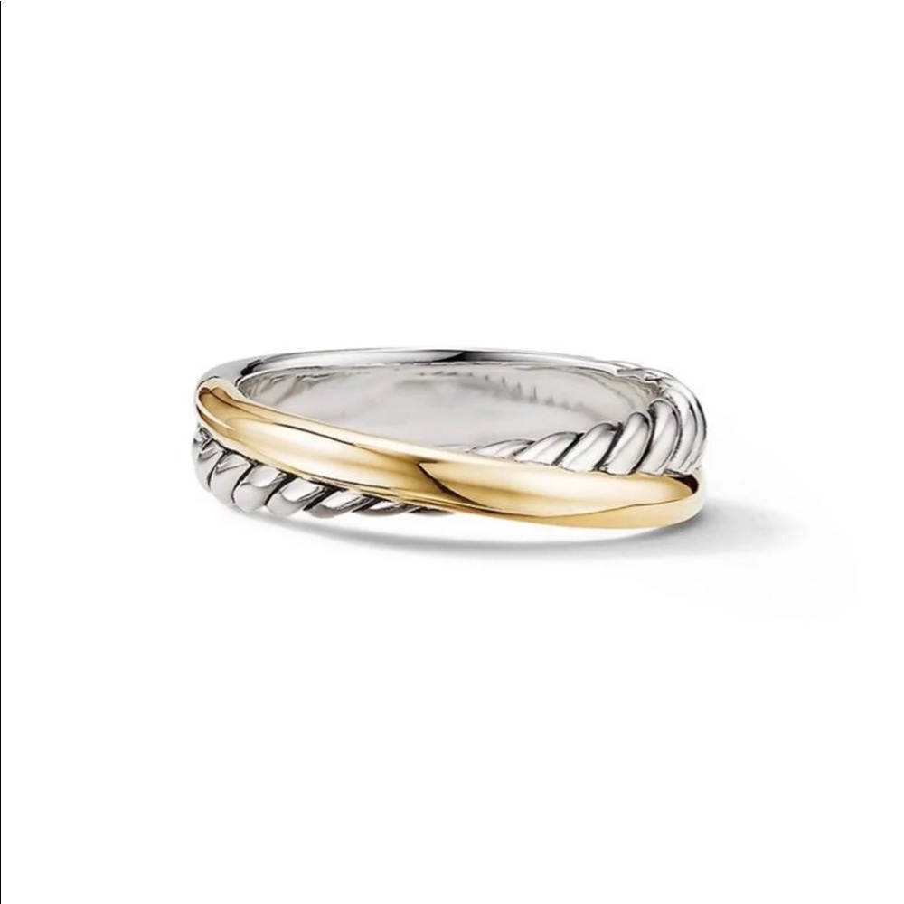 David Yurman Crossover Ring